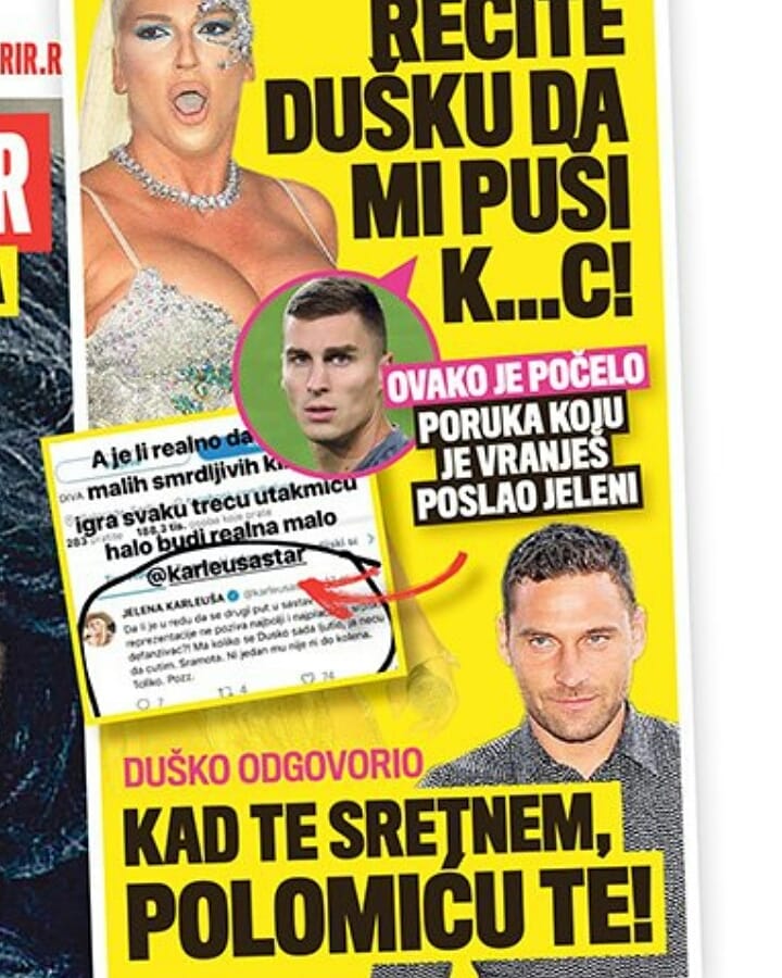 Jelena Karleuša Tošić Leaked #79543409