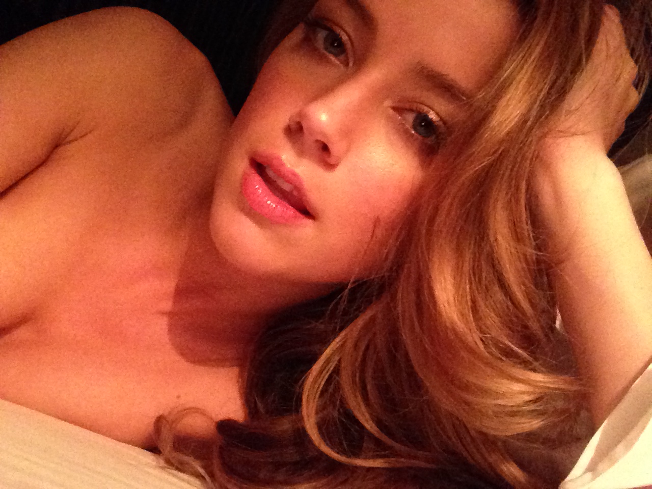 Hacked pics of Amber Heard #79616881