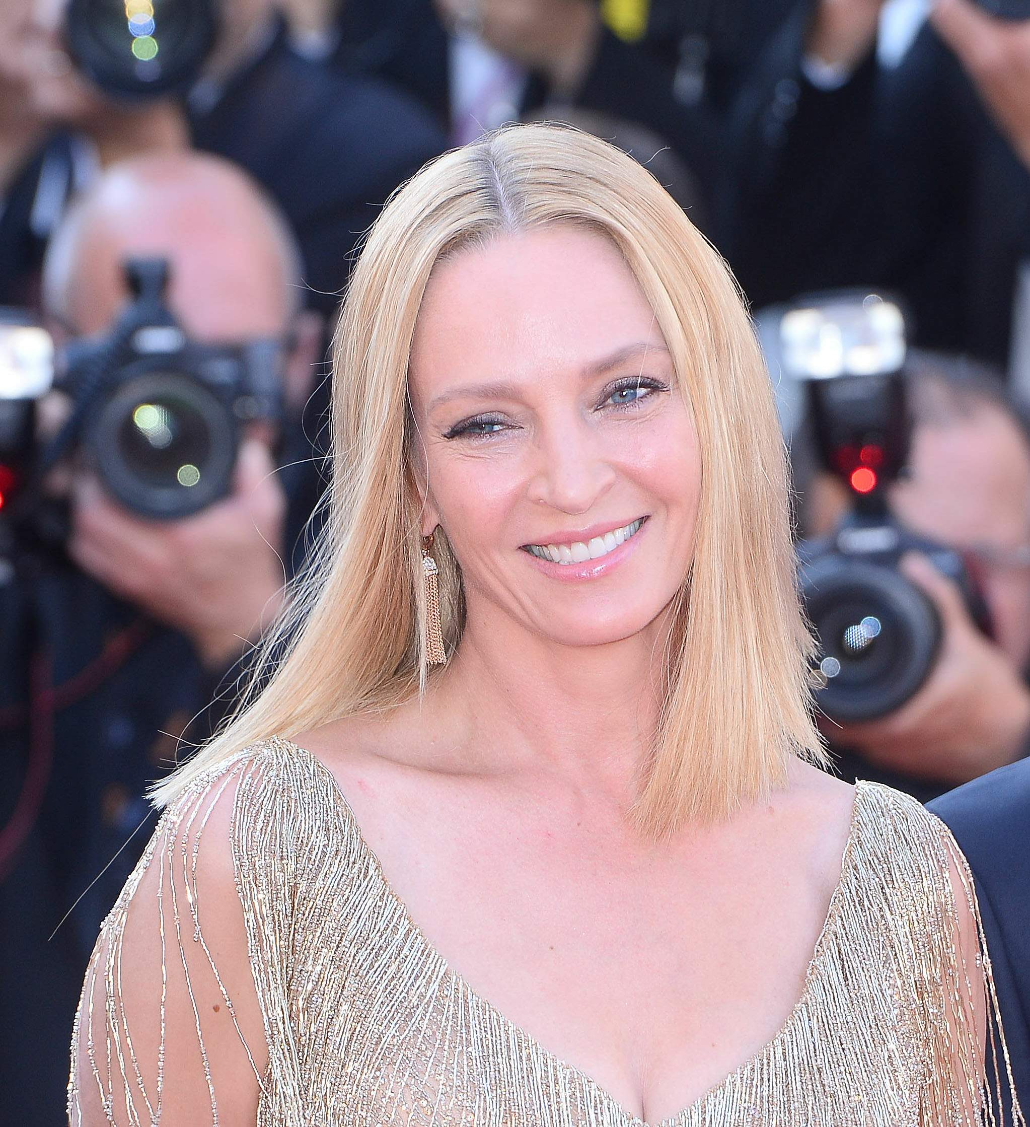 Uma thurman sigue siendo muy sexy
 #79615441