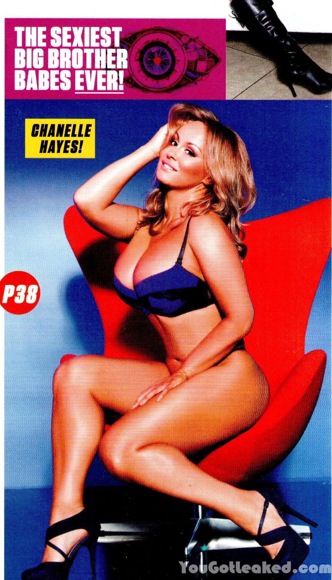 Topless pics of Chanelle Hayes #79515371