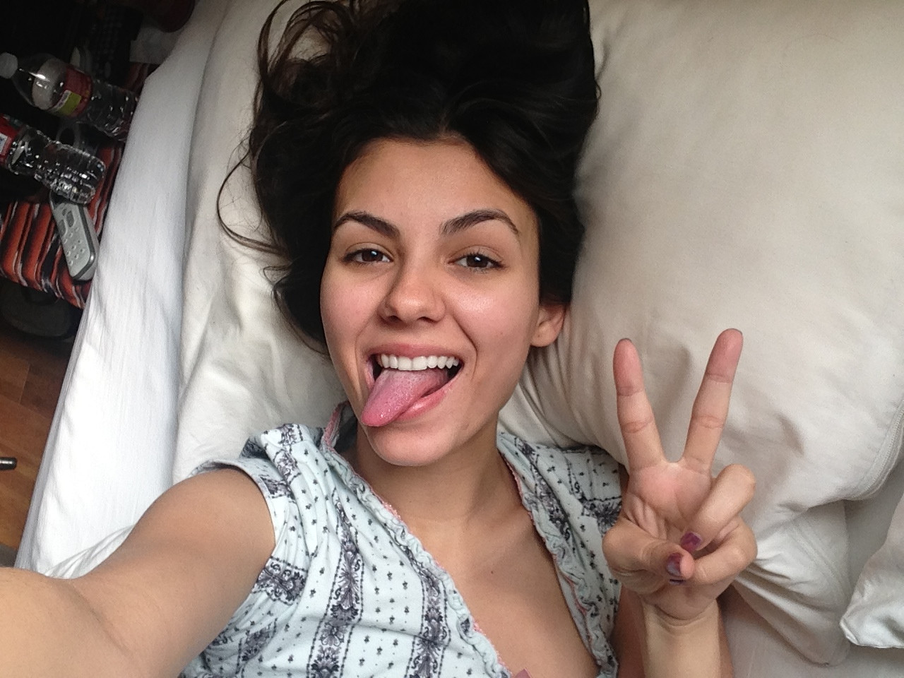 Brunette Victoria Justice fappening pics #79633159