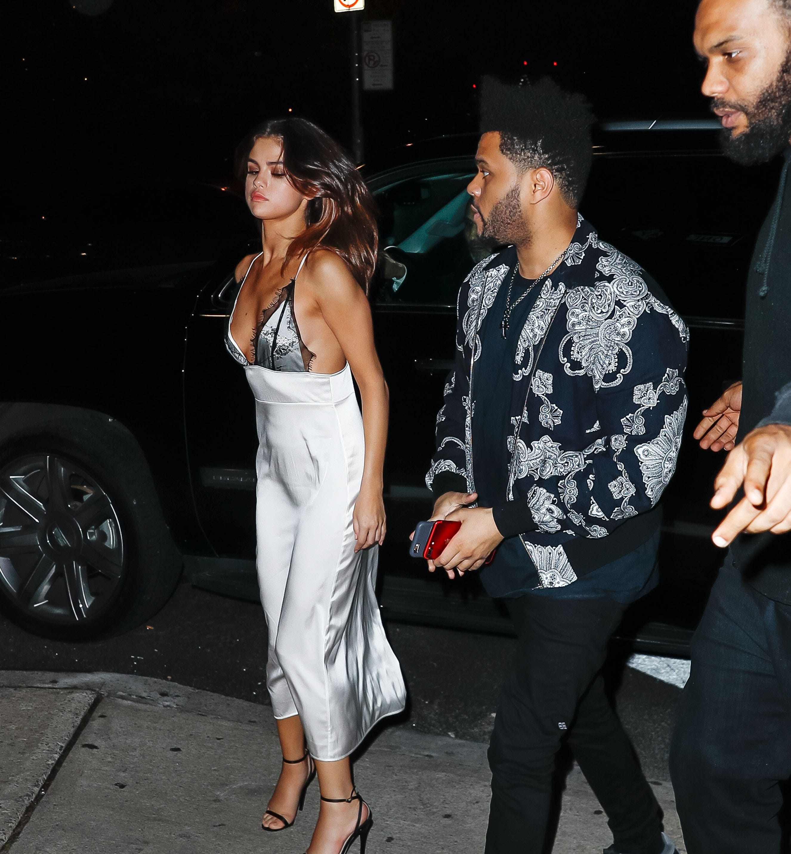 Selena Gomez Showing Some Sideboob At Night #79632476