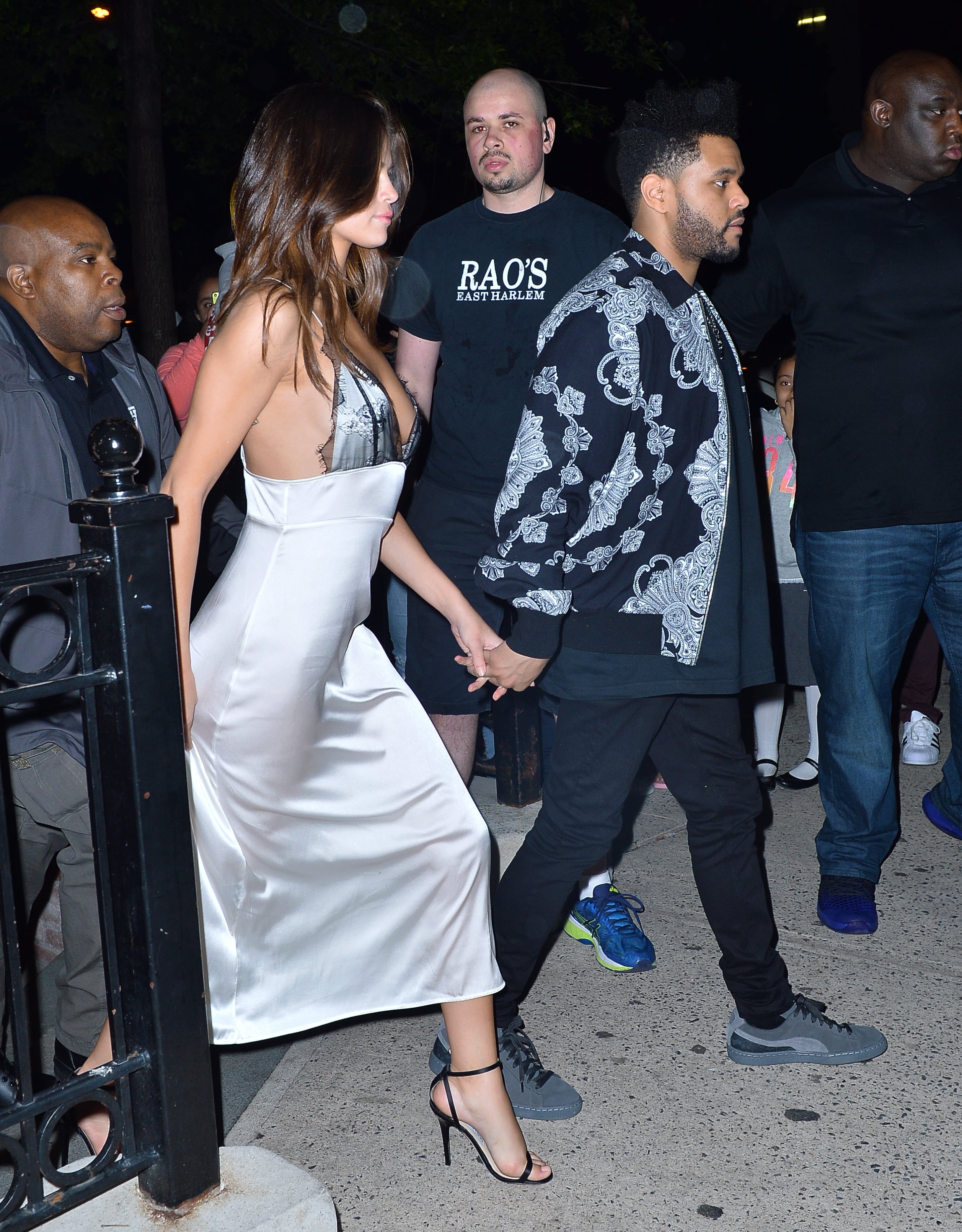 Selena Gomez Showing Some Sideboob At Night #79632478