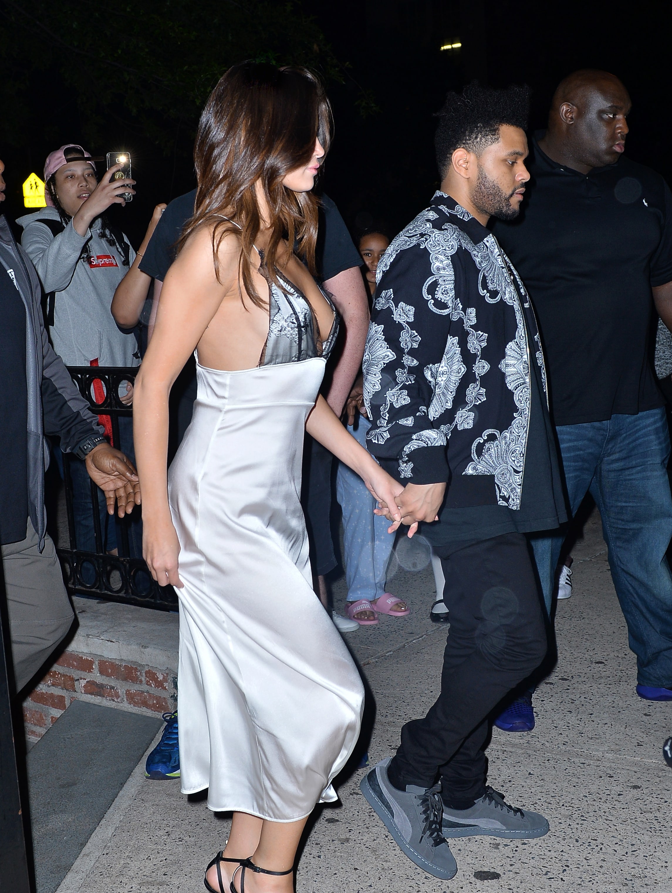 Selena Gomez Showing Some Sideboob At Night #79632484