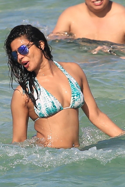 Priyanka Chopra Caught Looking Hot On A Beach #79585390