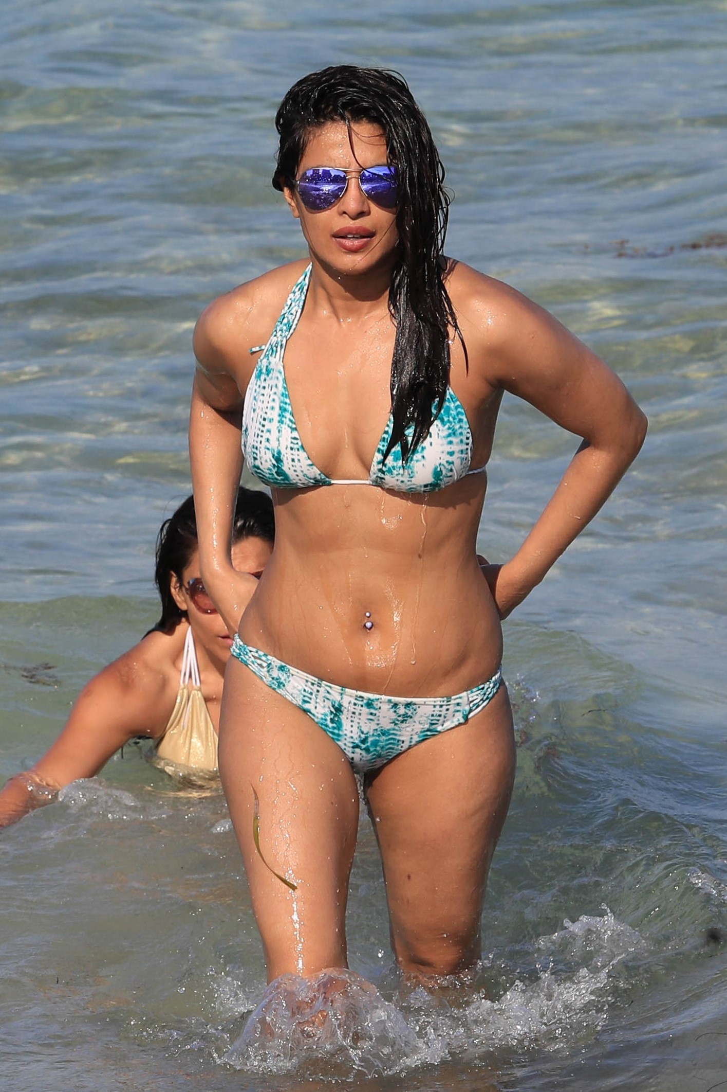 Priyanka Chopra Caught Looking Hot On A Beach #79585411