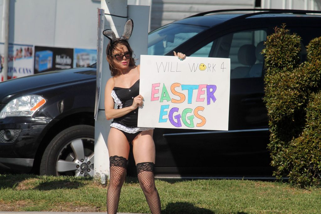 Erika Jordan Will Work For Easter Eggs #79531152