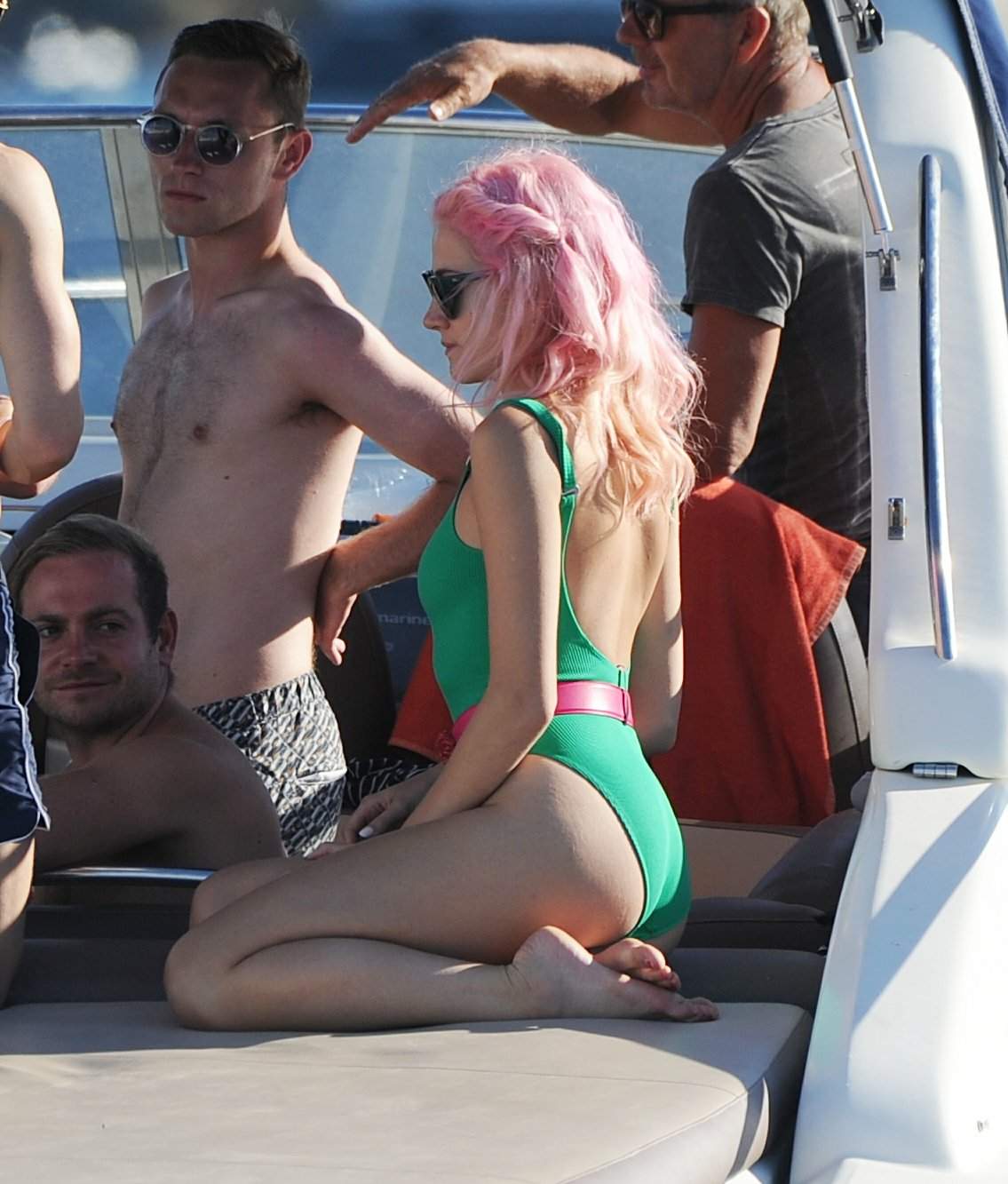 Pixie Lott Bikini #79585022