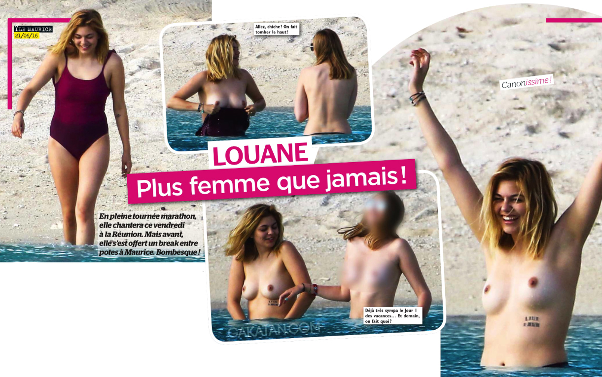 Louane emera foto in topless
 #79564457