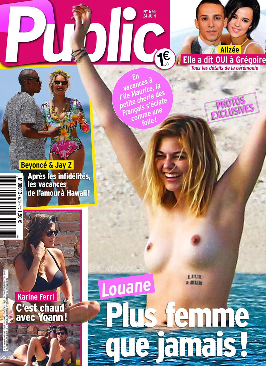 Louane emera foto in topless
 #79564458