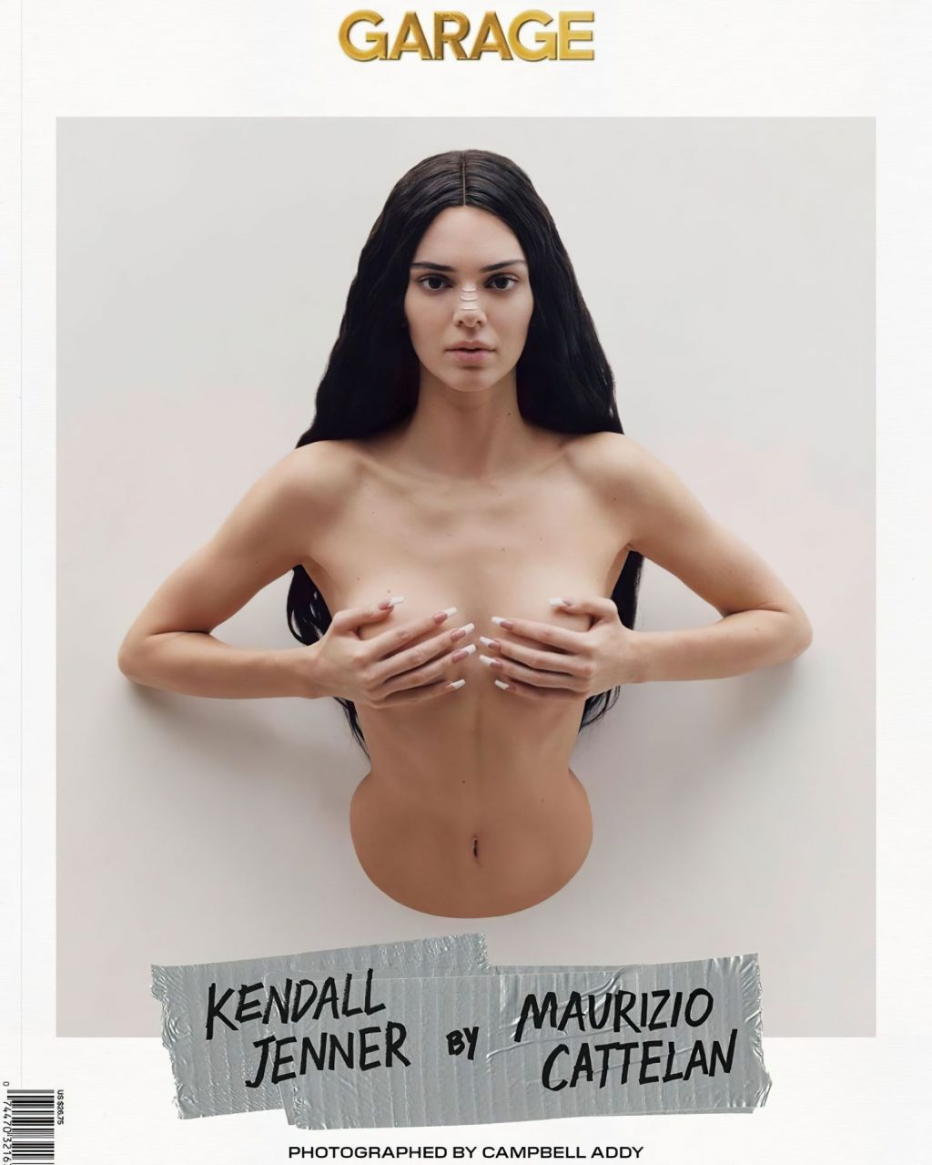 Kendall Jenner Topless #79555578