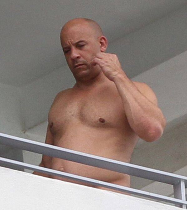 Vin diesel nudo
 #79603204