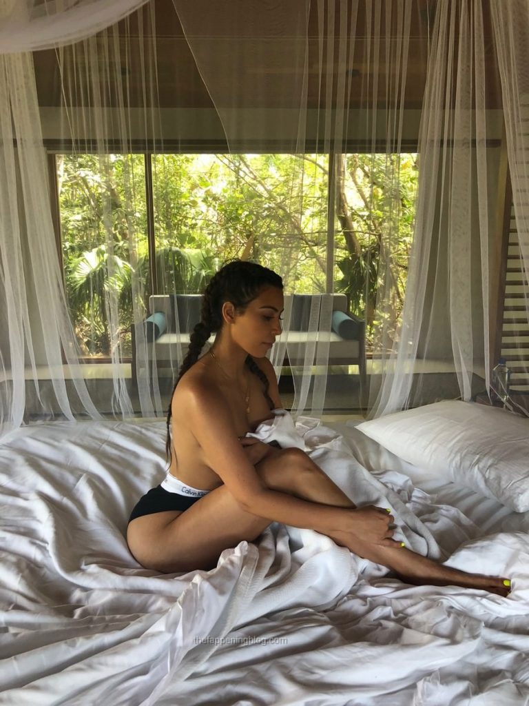 Kim Kardashian Topless #79638758
