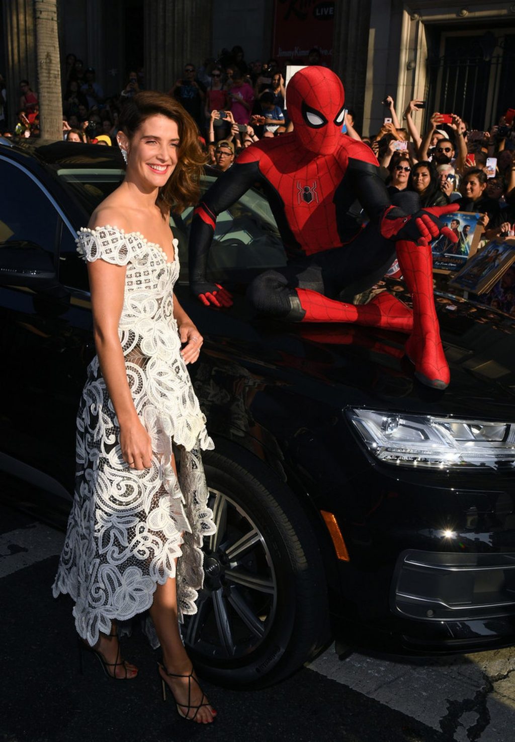 Cobie smulders heiß
 #79608376