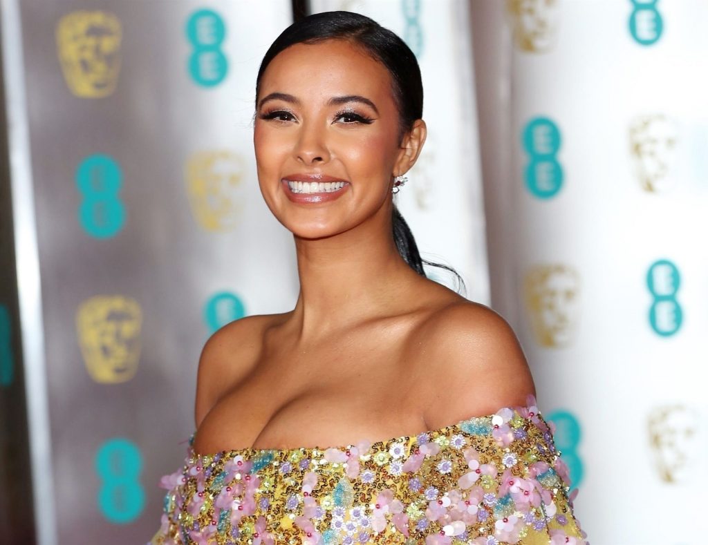 Maya Jama Cleavage #79570282