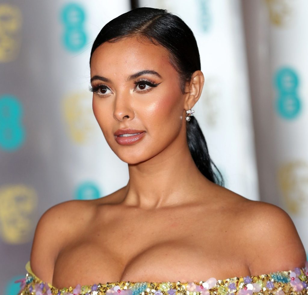 Maya Jama Cleavage #79570283