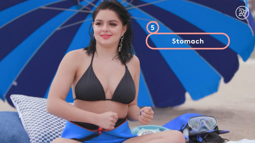 Ariel winter répondant à toutes les questions
 #79635156