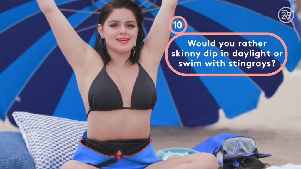 Ariel Winter Answering All The Questions #79635165