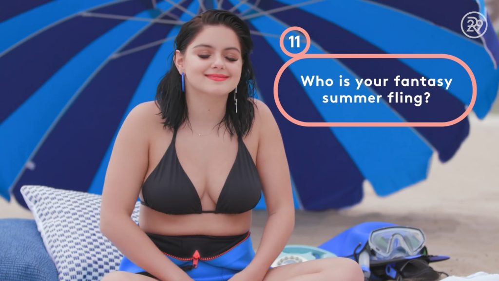 Ariel winter respondiendo a todas las preguntas
 #79635167