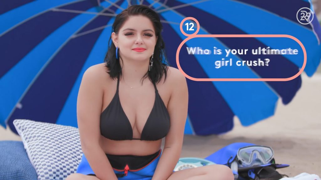 Ariel Winter Answering All The Questions #79635168
