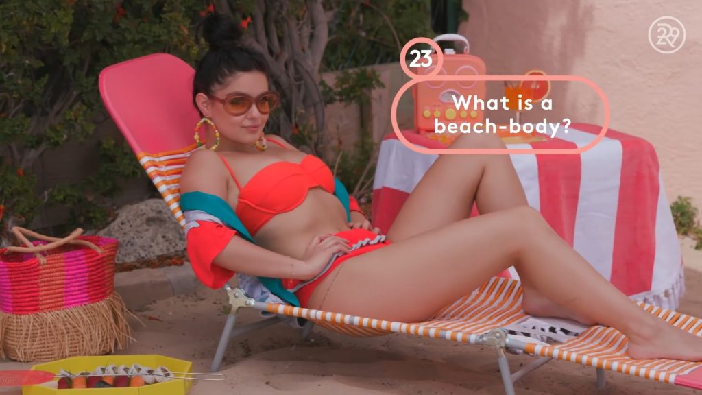 Ariel Winter Answering All The Questions #79635173