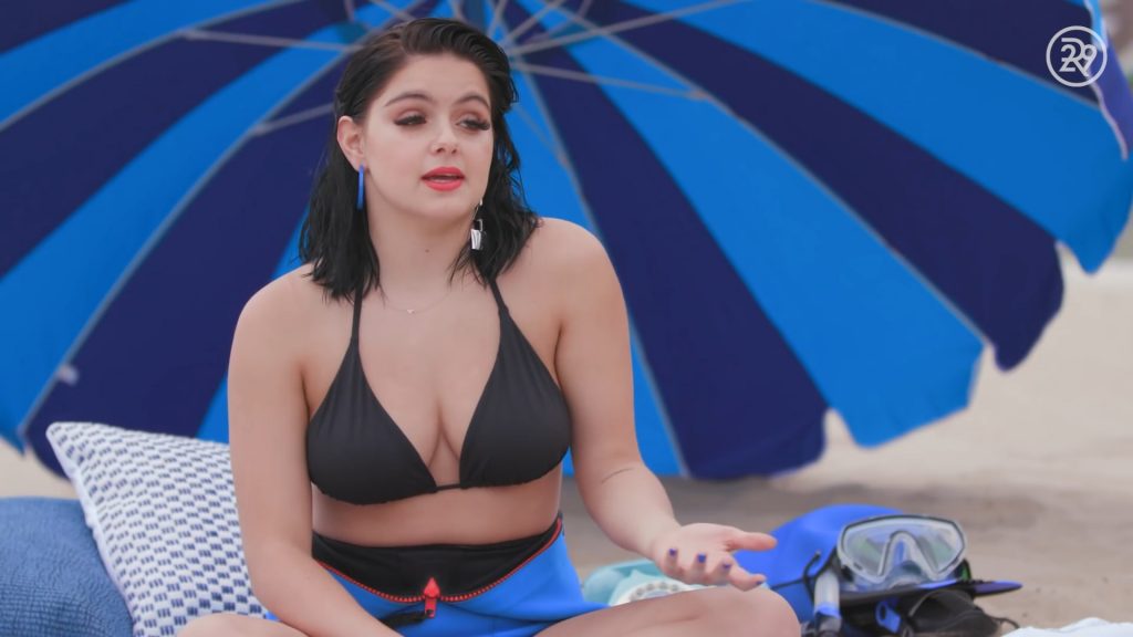 Ariel winter antwortet auf alle Fragen
 #79635184