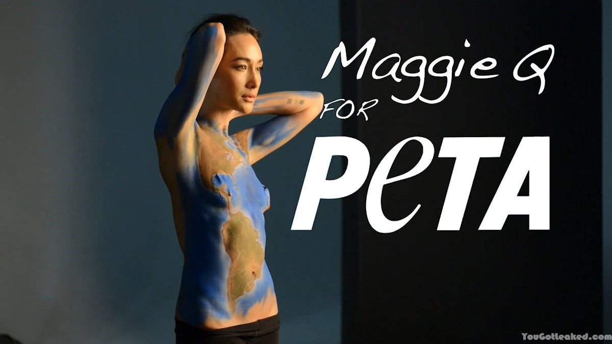 Maggie q bodypaint pics
 #79566526