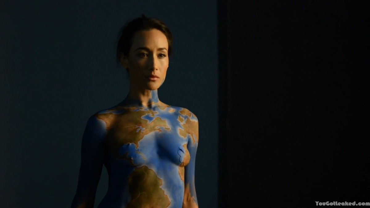 Maggie q bodypaint bilder
 #79566529