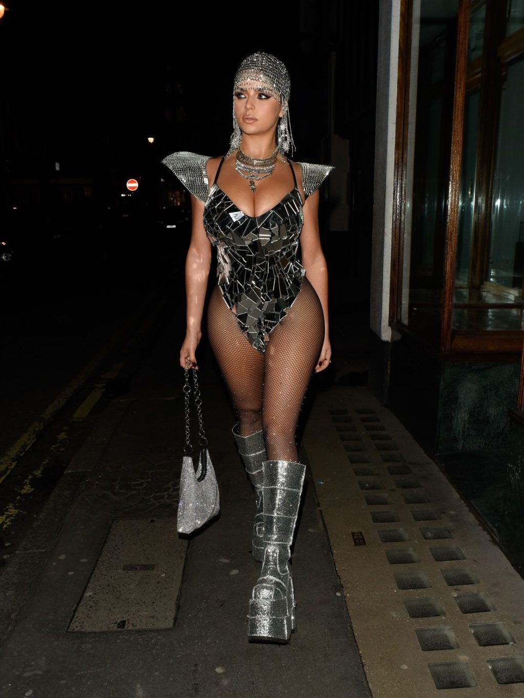 Demi rose scollatura
 #79523712