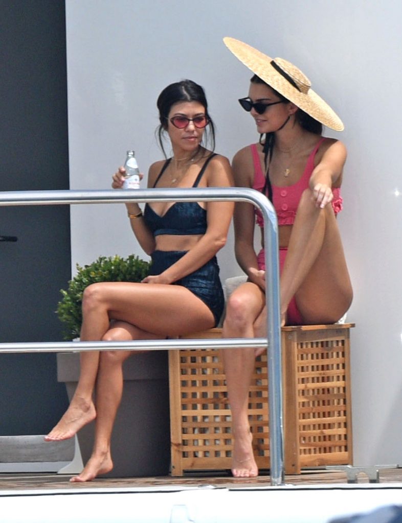 Kendall Jenner Is Pretty In Pink #79643169