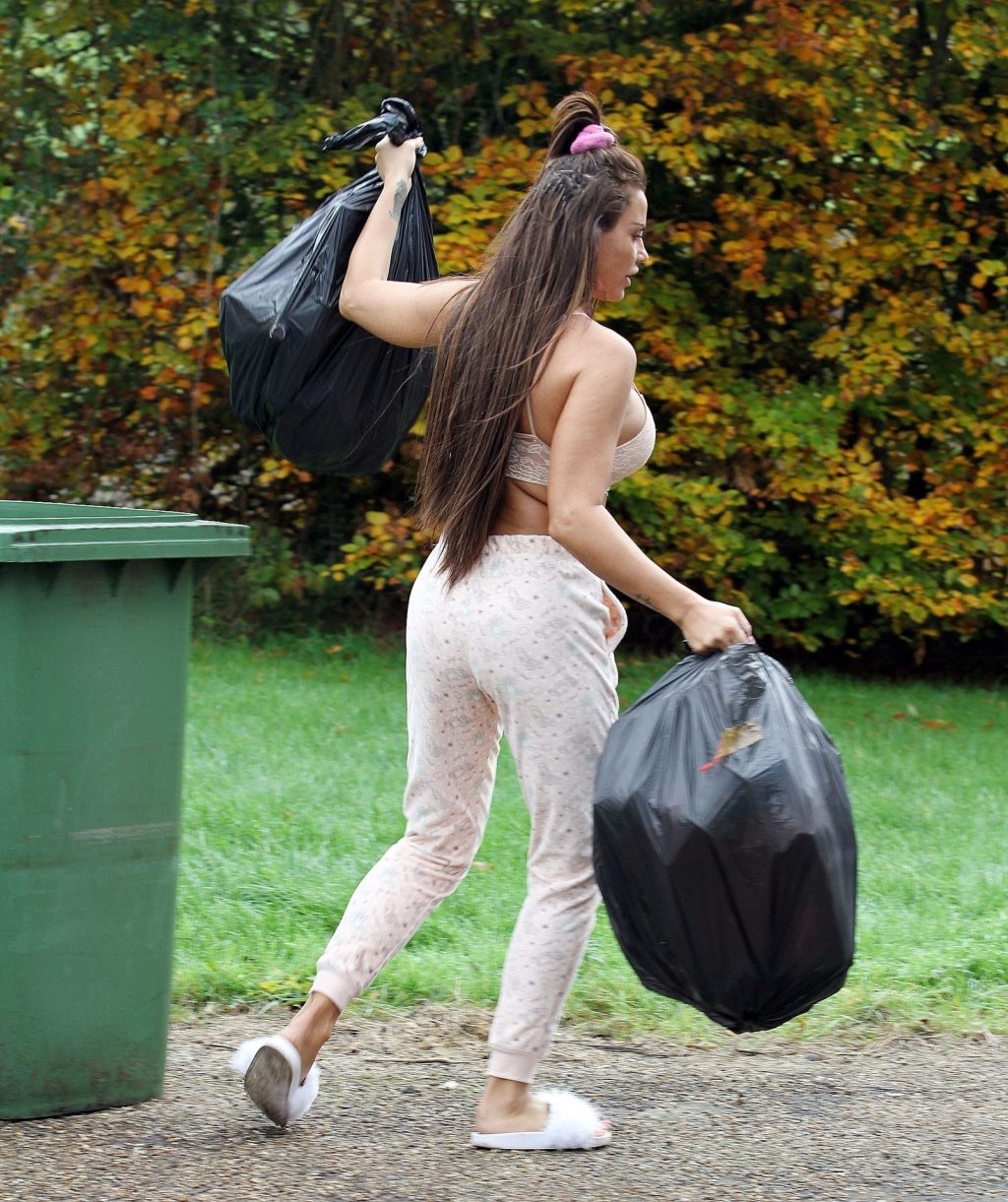 Katie Price Dekolleté
 #79625563