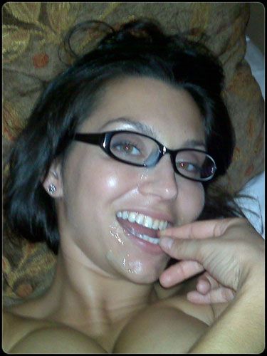 Daniela Lazar&#8217;s Cum Covered Face #79521725