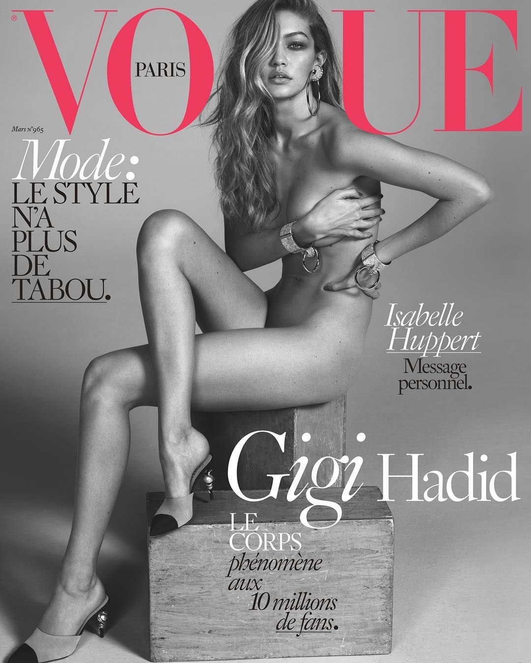 Hot pics of Gigi Hadid #79622534