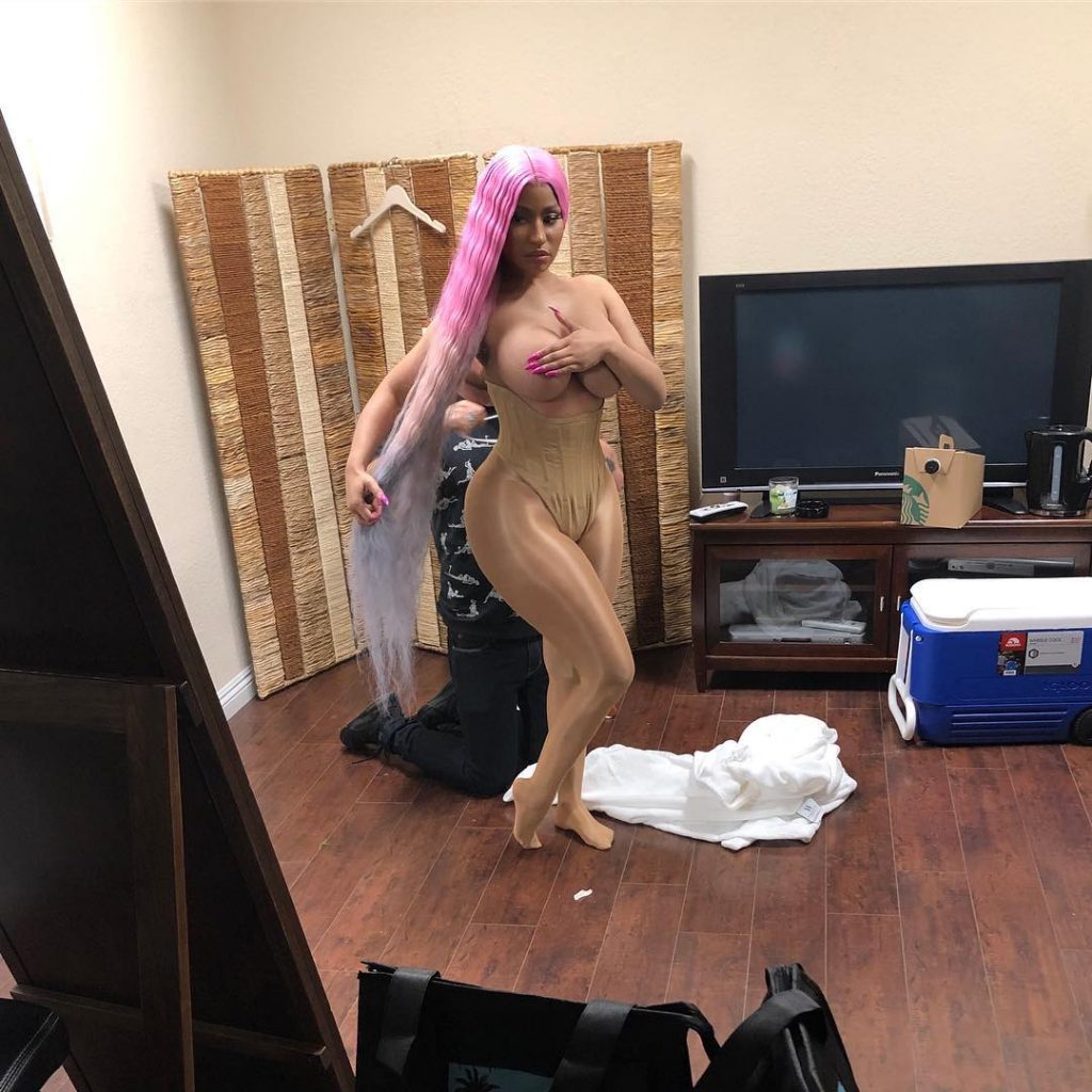 Nicki Minaj Topless #79613439