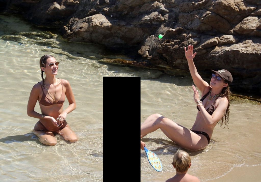 Bella Hadid e Gigi Hadid in bikini
 #79534822
