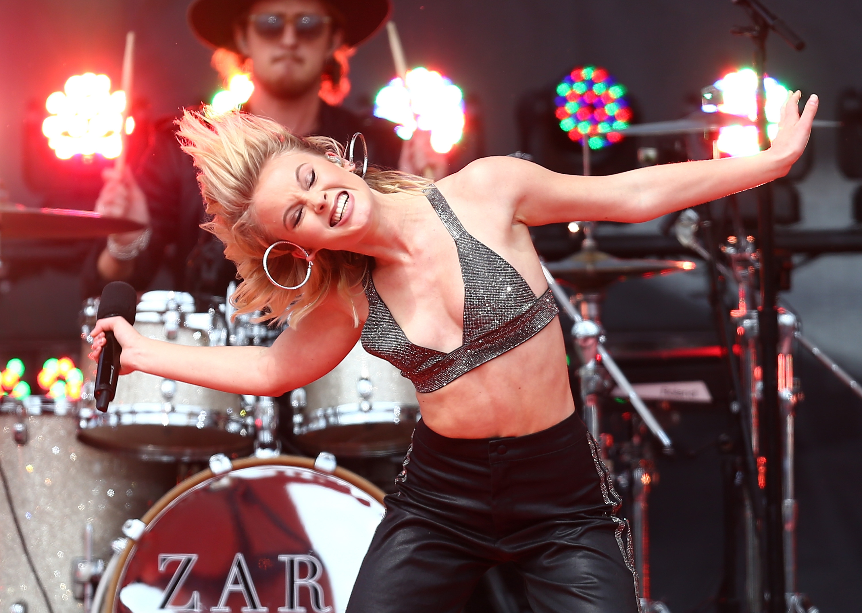 Zara Larsson: Absolutely Astounding Abs #79605674