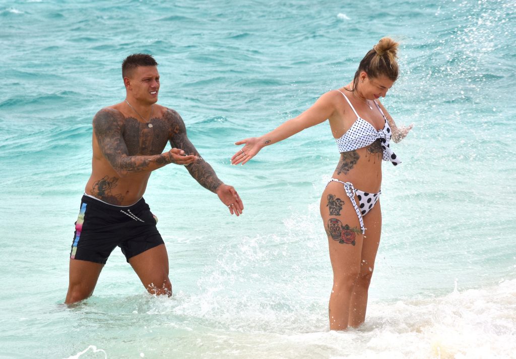 Olivia Buckland Bikini #79581269