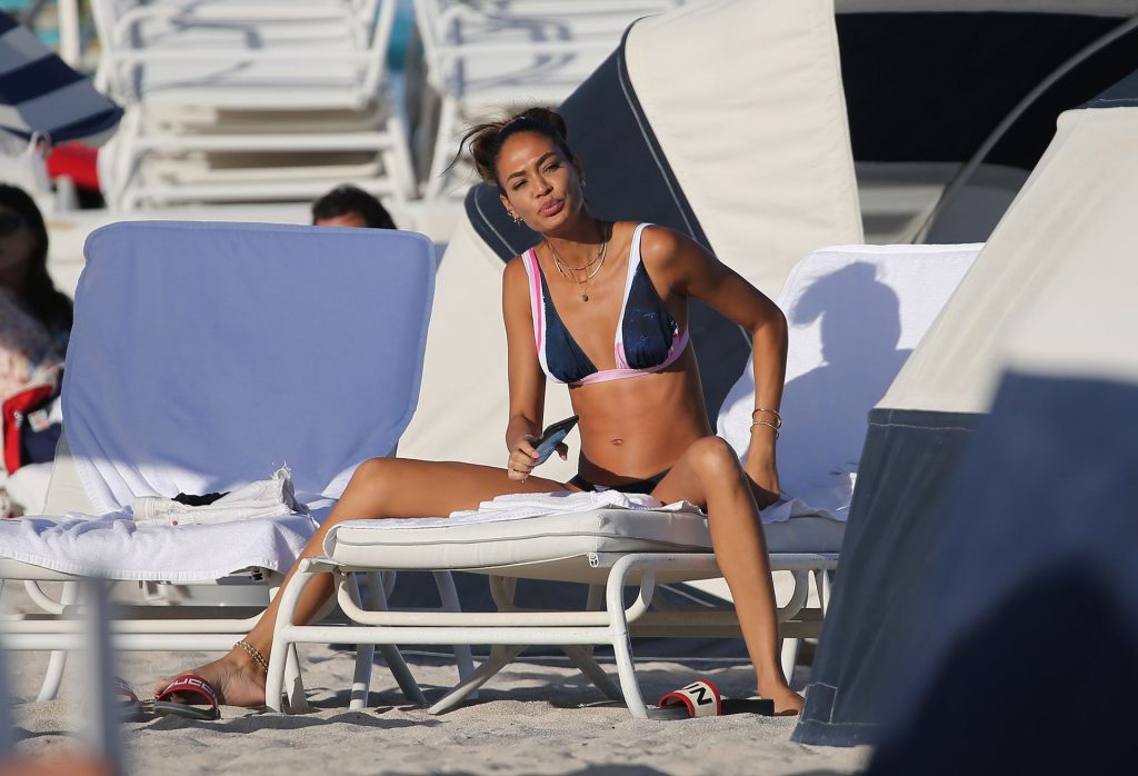 Joan smalls bikini
 #79547754