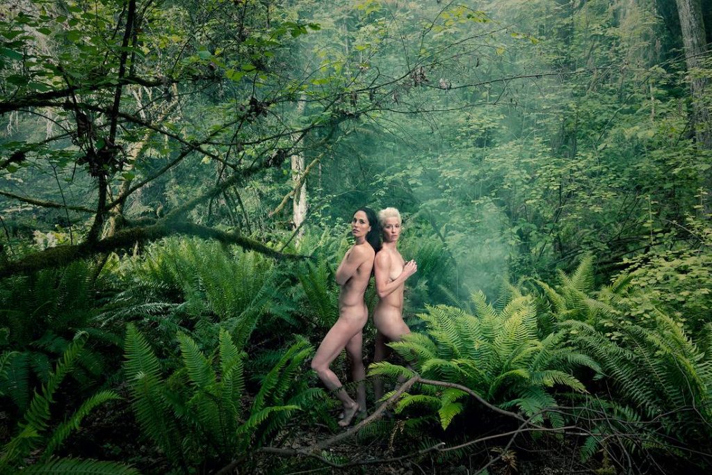 Sue Bird &#038; Megan Rapinoe Naked #79571476