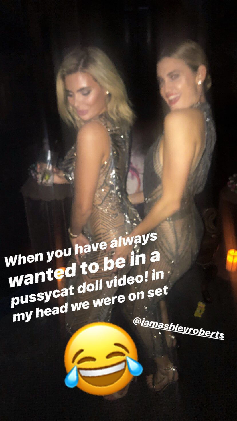 Megan Barton Hanson See-Through #79570939