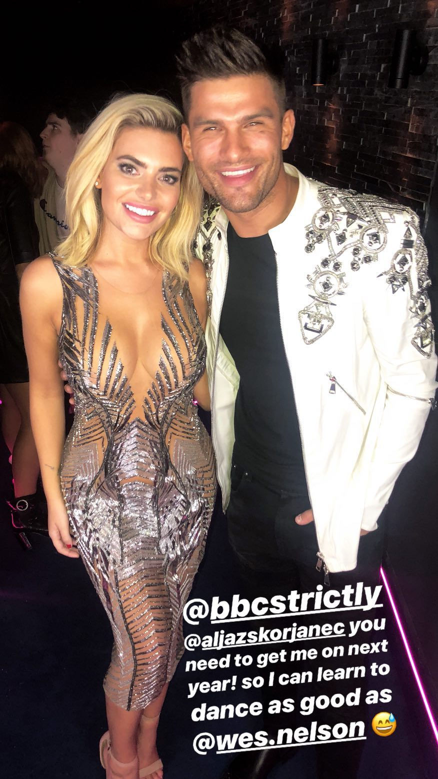 Megan Barton Hanson See-Through #79570940