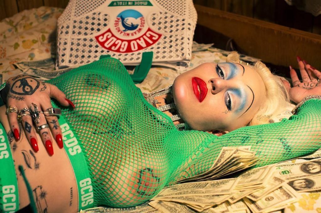 Brooke Candy See-Through #79511186