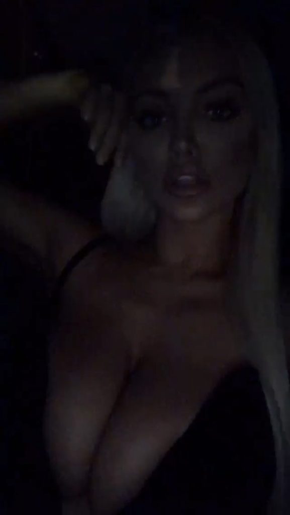 Lindsey Pelas Braless #79562824