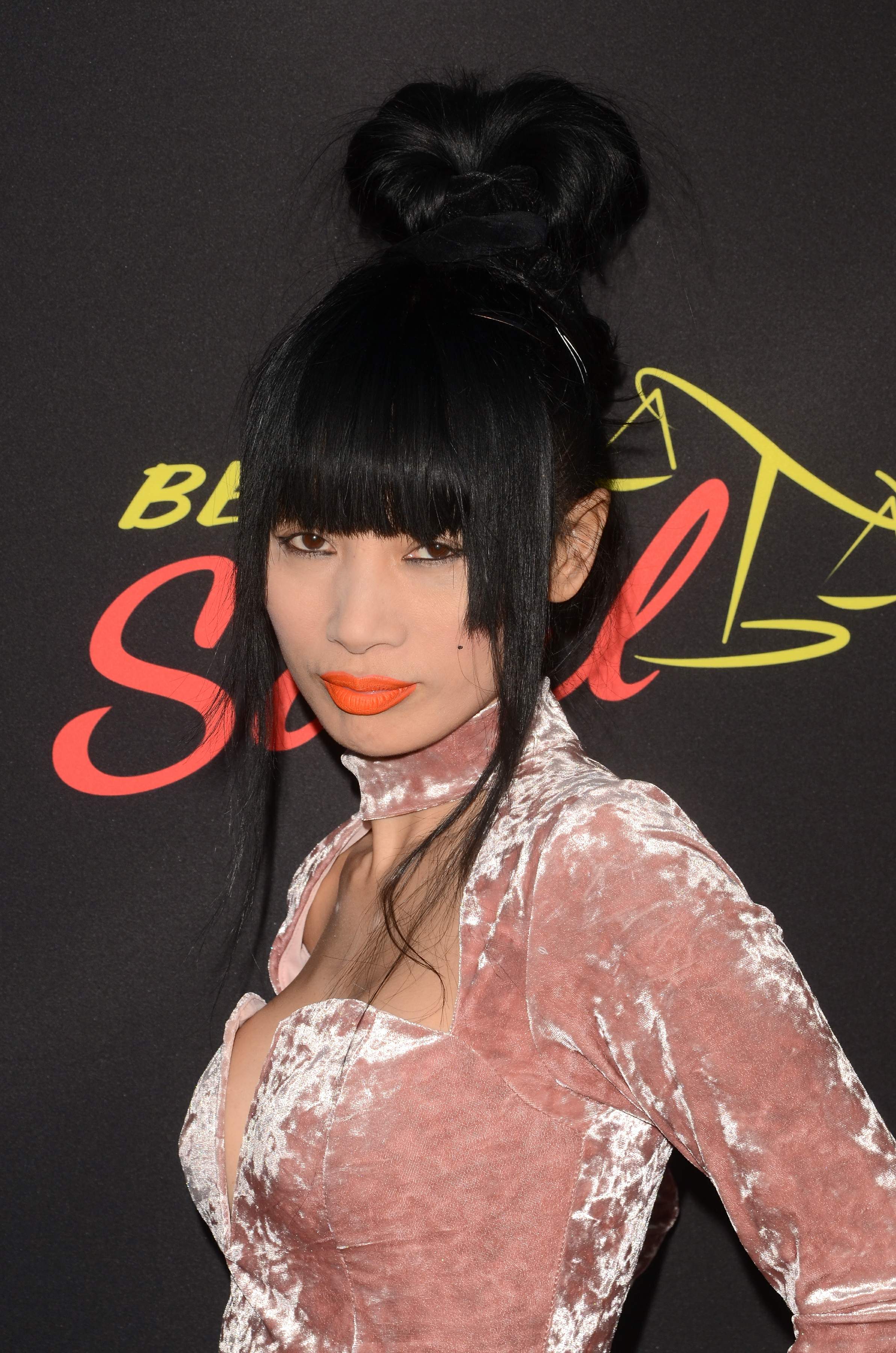 Bai Ling Wearing The Tightest Dress Ever #79507258