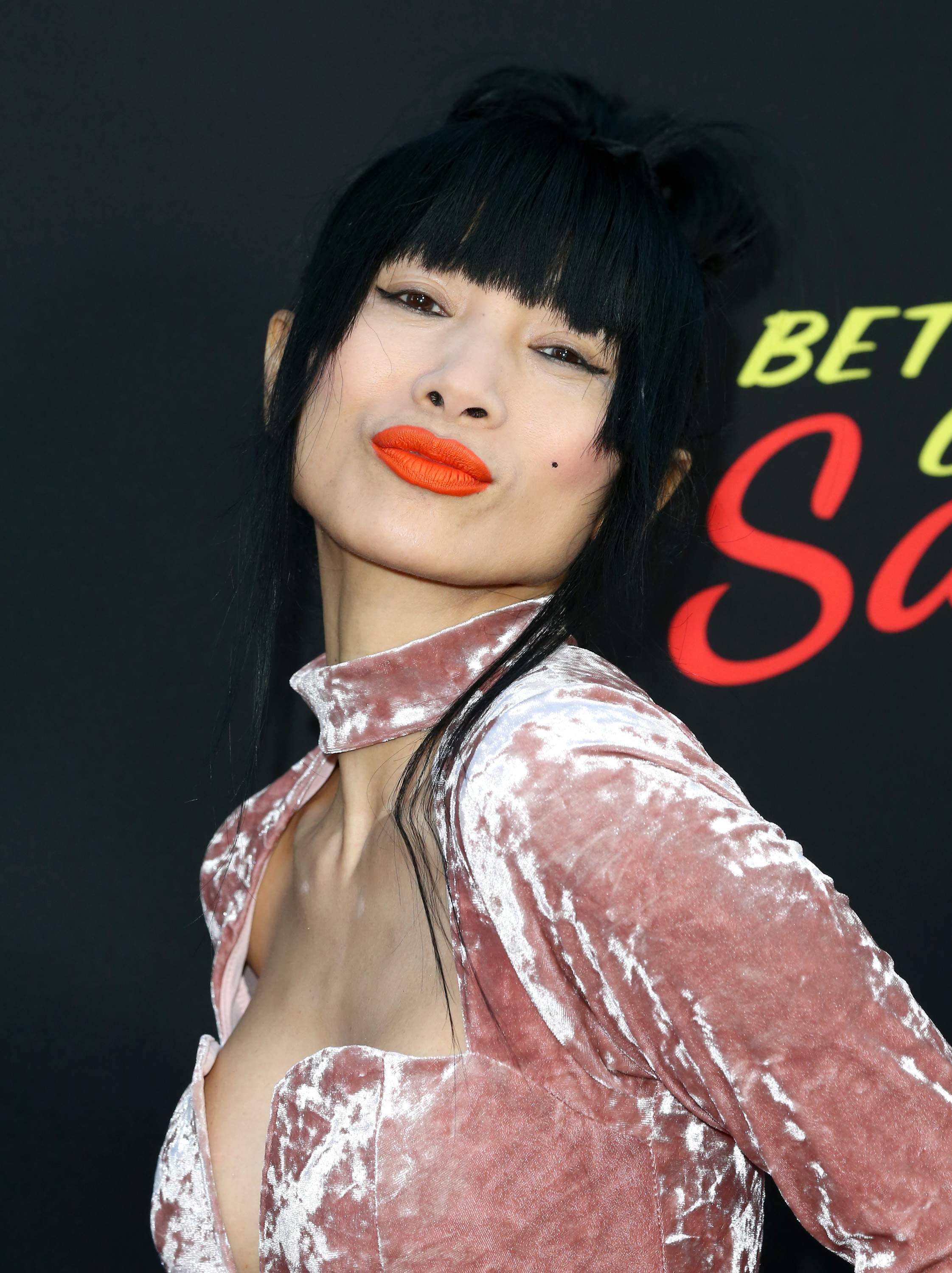 Bai Ling Wearing The Tightest Dress Ever #79507259