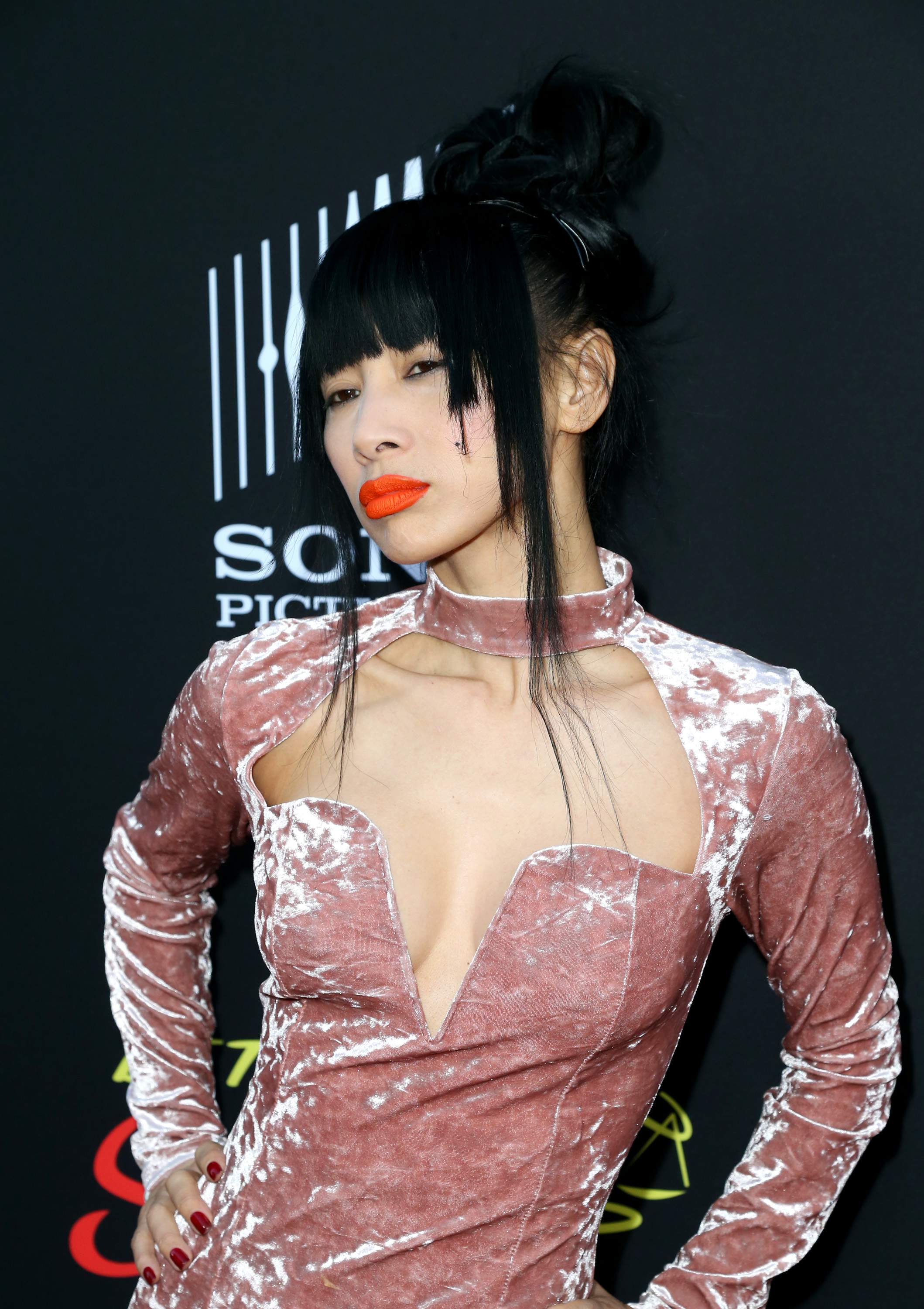 Bai Ling Wearing The Tightest Dress Ever #79507260