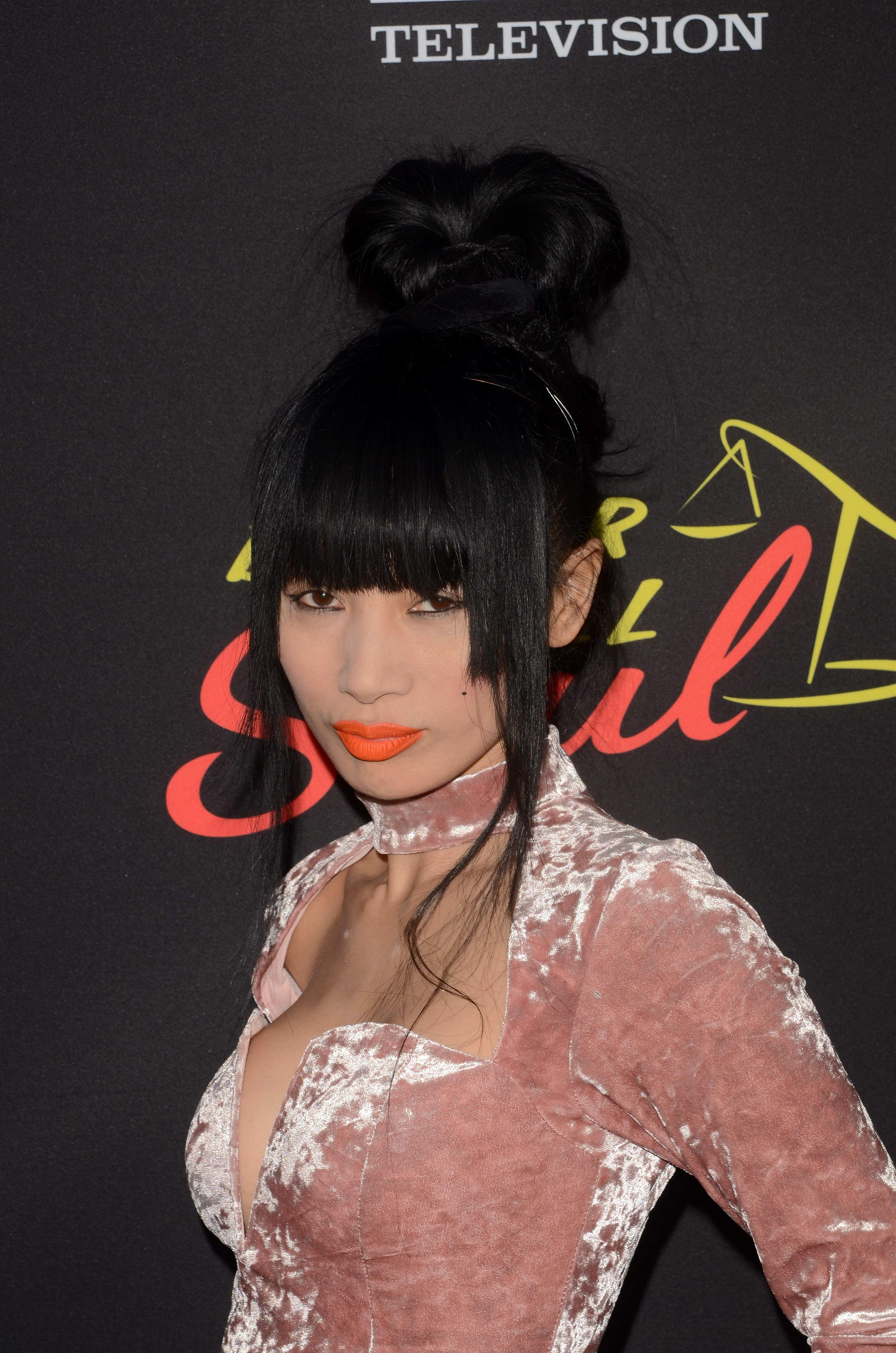 Bai Ling Wearing The Tightest Dress Ever #79507261