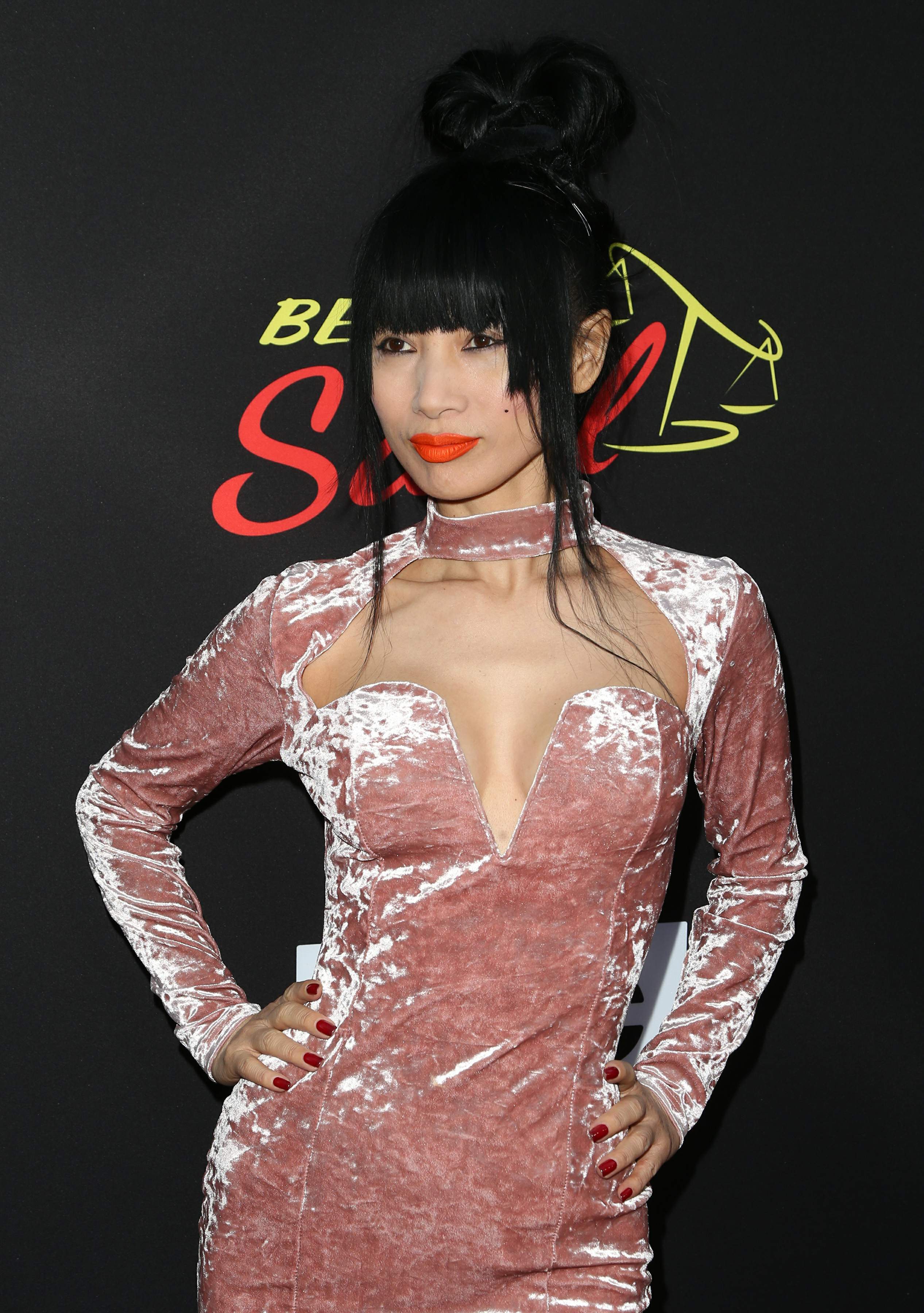 Bai Ling Wearing The Tightest Dress Ever #79507263