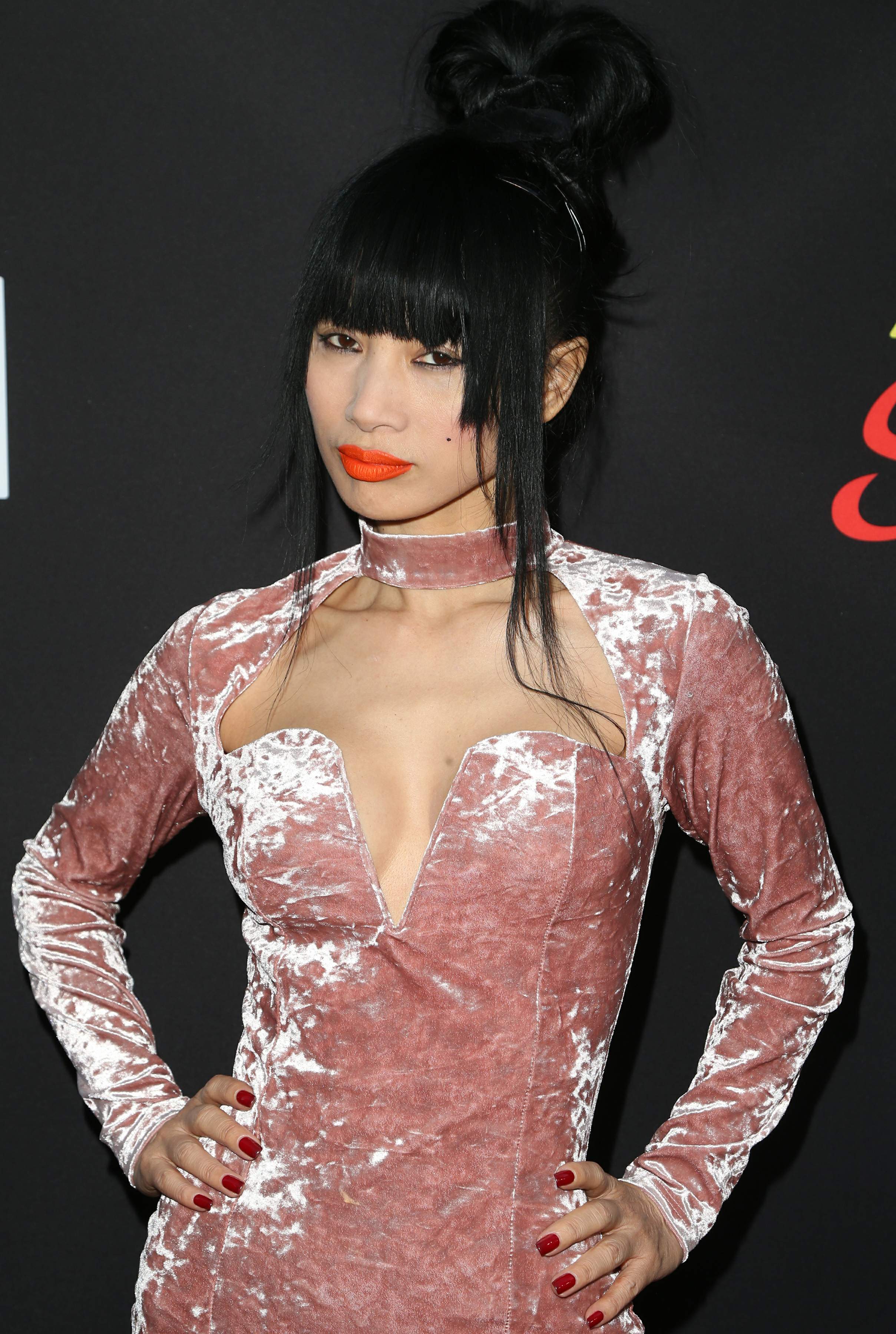 Bai Ling Wearing The Tightest Dress Ever #79507264