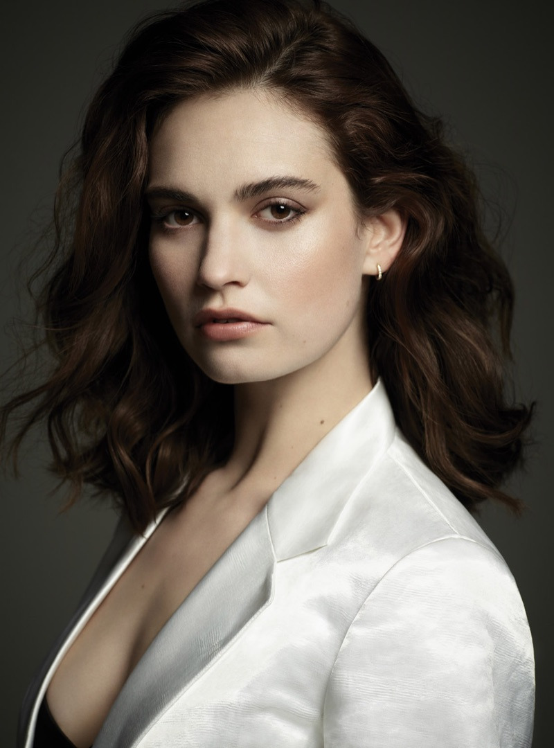 Lily james sexy
 #79562113